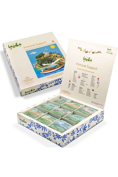 LAZİKA Herbal Tea Set
