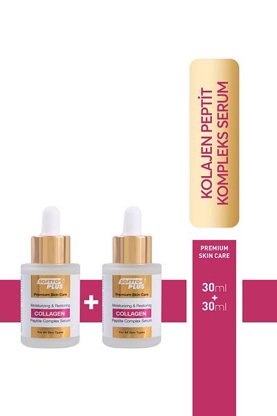 Softto Plus Collagen Peptite Complex Serum - 30ml + 30ml