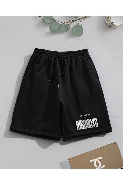 De Carte Brooklyn Just Take Act με στάμπα σπορ Unisex βερμούδα
