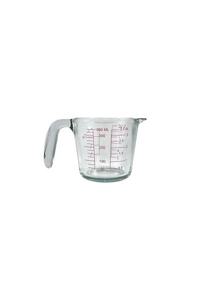 AVCI HOME MAKER Glass Measuring Cup, 350 Ml Capacity