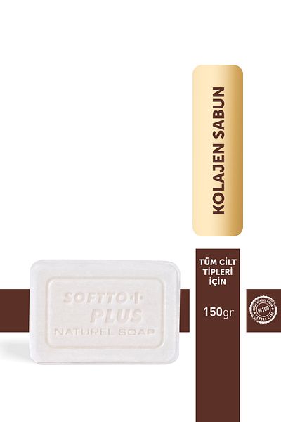 Softto Plus Collagen Soap