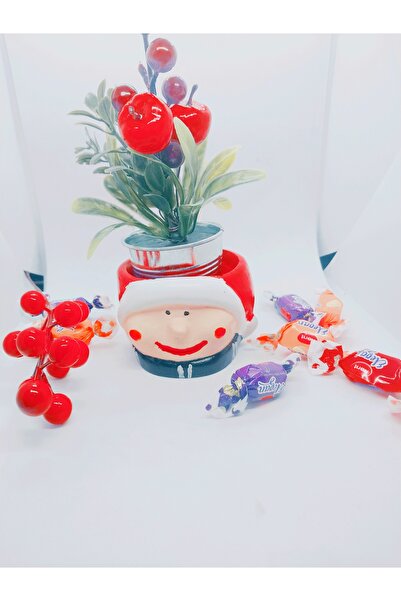 Genel Markalar Yilbasi obje sekerlik noel baba saksi kardan adam sekerlik obj...