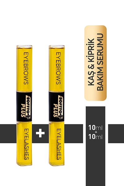 Softto Plus 2 Pack Eyebrow Eyelash Care Oil