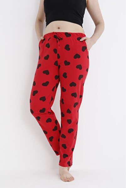 PİJAMOOD Kadın Desenli Tek Alt