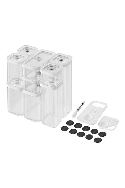 ZWILLING Fresh&Save Cube Set S/M 12-Piece - Clear & White 1025972