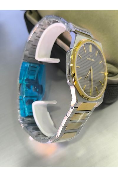 Raymond Sapphire Glass Steel Sports Men's Wrist Watch