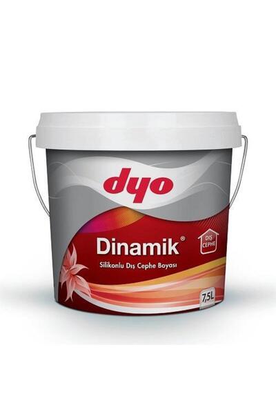 Dyo Dinamik Silikonlu Dış Cephe Boyası 7.5 Lt Beyaz