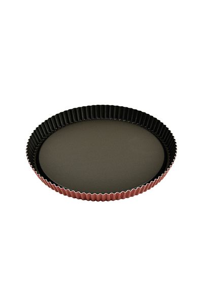 Newflon Hollow Round Tart Pan 27 cm