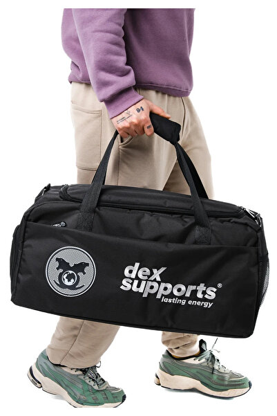 Dex Supports Large Size XXL Sports Bag - Fitness, Gray BIG BAG