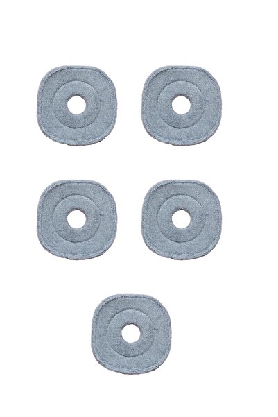 DarkCloud Kare Mop Yedek Bez 10 Adet