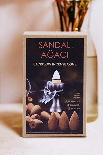 OrdoVeni Sandal Ağacı Kokulu 10 Adet Geri Akış Tütsü & Oda Kokusu