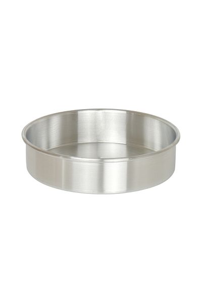Newflon Round Tray, 5 Cm High, Sanded 20 Cm