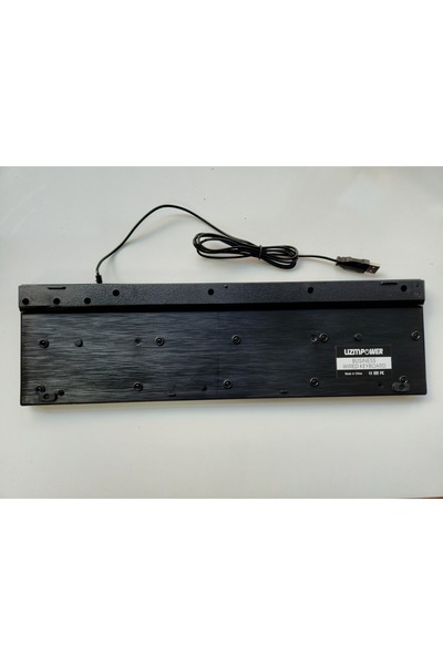 UZMPOWER T15 Usb Kablolu Türkçe Q Klavye Ofis Ev