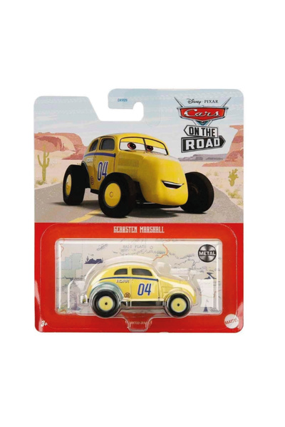 Disney Pixar Cars ديزني بيكسار أون ذا رود HKY32 جيرستن مارشال