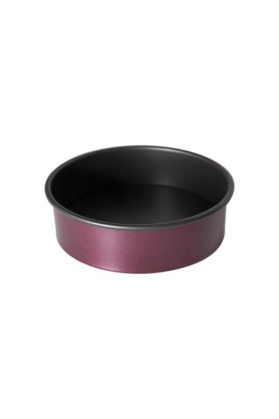 Newflon Round cake pan with movable base