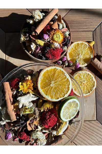 Salt & Pepper 250g Winter Tea (Lux Mix) / Luxurious Mixed Winter Tea