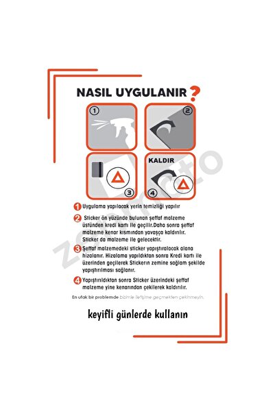 zenmoto Yamaha Xmax Signature İmza Sticker BEYAZ