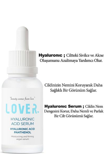 LOVER Promotion Special Price Anti-Aging Moisturizing and Skin Plumping Barrier Hyaluronic Serum