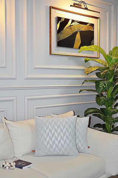 BİRHOME غطاء وسادة مزخرف بتصميم خاص من Aida Jacquard مقاس 43x43 سم