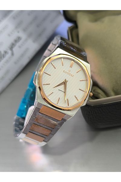 Raymond Sapphire Glass Steel Sports Men's Wrist Watch