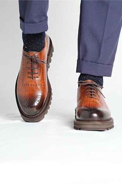 Faruk balkanas Sarma Taban Hakiki Natural Deri Casual Ayakkabı