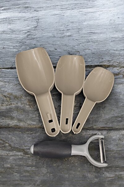 küche&haus Vegetable Fruit Peeler and Measure Shovel Set of 2