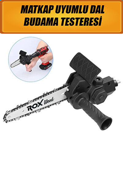 NUBLADO Dal Budama Testeresi Makinesi Matkap Uyumlu Makası Dal Kesme Bağ Üzüm...