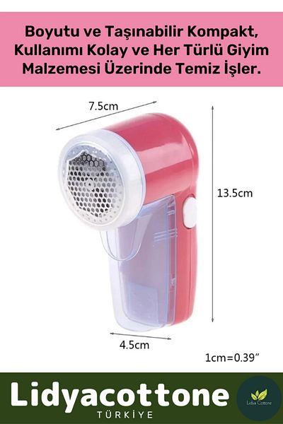 Lidyacottone Automatic Hair Removal Machine - Mohair Sweater and Dust Remover Suit Carpet