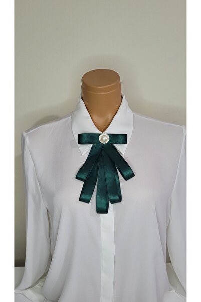 LO ADORO Women's Tie Women's Bow Tie Collar Brooch 2025 Trend Collar Accessory