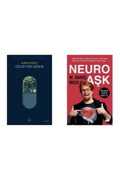 İthaki Yayınları Cesur Yeni Dünya - Aldous Huxley Neuro Aşk - M. Barış Muslu