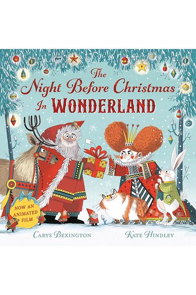 Macmillan The Night before Christmas in Wonderland