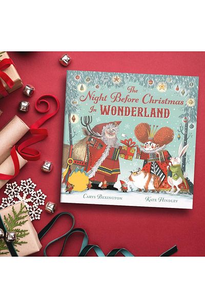 Macmillan The Night before Christmas in Wonderland
