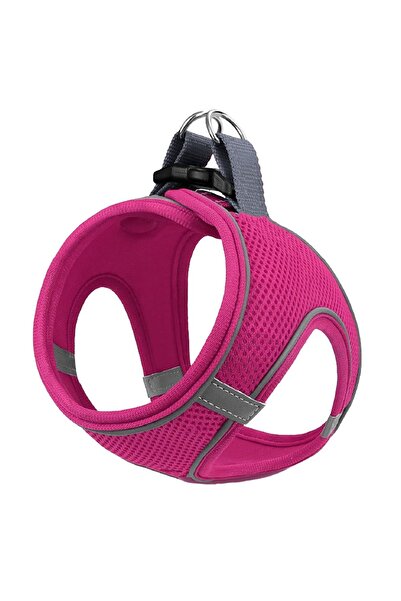 Mita Kedi Köpek Göğüs Tasması Çift Reflektörlü, Terletmeyen Tasma