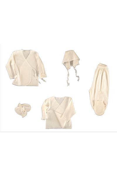 ekinshop Stork 5-Piece Bodysuit Set Emergency Need Set