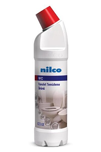 nilco NİLCO WC CLEANER KLOZET VE PİSUVAR TEMİZLEME ÜRÜNÜ 800 ML