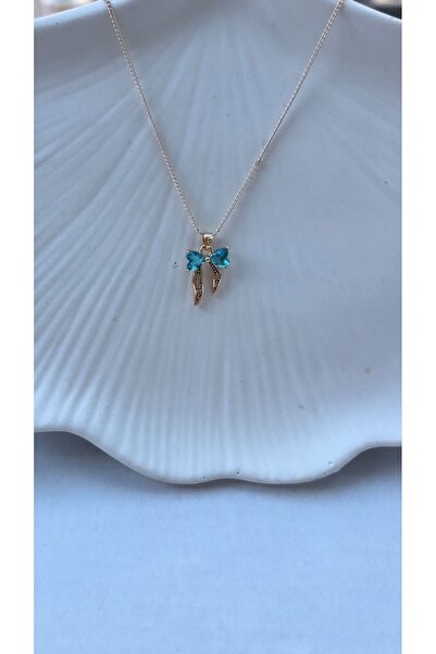 RGAccessories Minimal Fiyonk Kadın Kolye