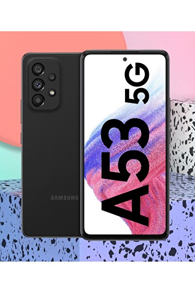 Samsung Yenilenmiş Galaxy A53 5G Black 128 GB 8 GB Ram Cep Telefonu (12 Ay Garantili) - B Kalite