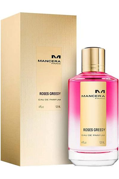 Mancera Mancera Roses Greedy Eau de Parfum for Unisex 120 ml
