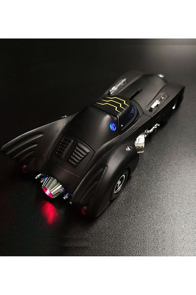 Batman سيارة باتموبيل سيارة حديدية مع صوت وضوء