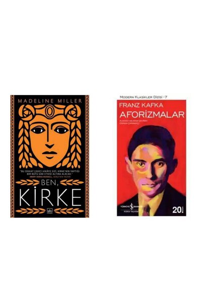 İthaki Yayınları Ben Kirke - Madeline Miller - Aforizmalar (Karton Kapak) Fra...