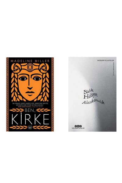 İthaki Yayınları Ben Kirke - Madeline Miller - Alacakaranlık - Sadık Hidayet