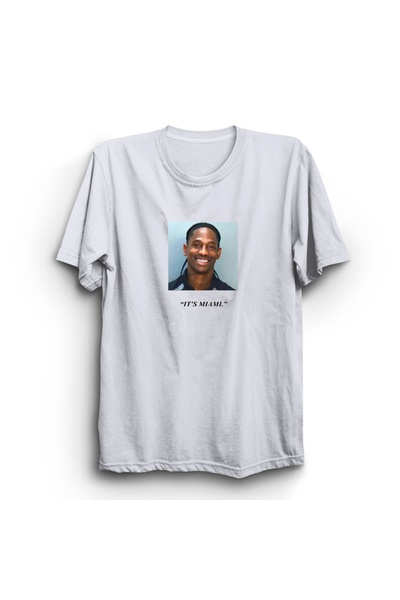 The Fame Travis Scott, It's Miami, Cactus Jack, Rap, Hip Hop Unisex 100% pamu...