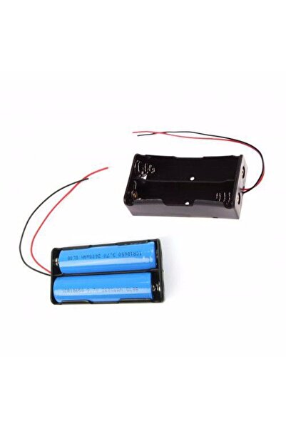 OEM 18650 Pil Yuvası 2li - Pil Yatağı