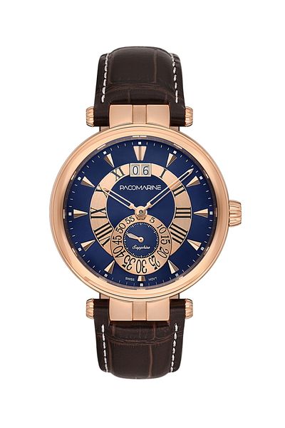 Pacomarine Men's Watch Pm.61229.05 - Fashionable and Functional Design