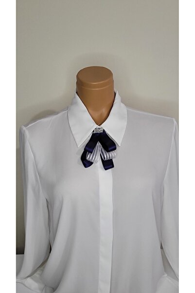 LO ADORO Cravată pentru femei Papion Bee Producție specială Doar pentru tine Broșă pentru guler Accesoriu pentru guler Detaliu cu perle