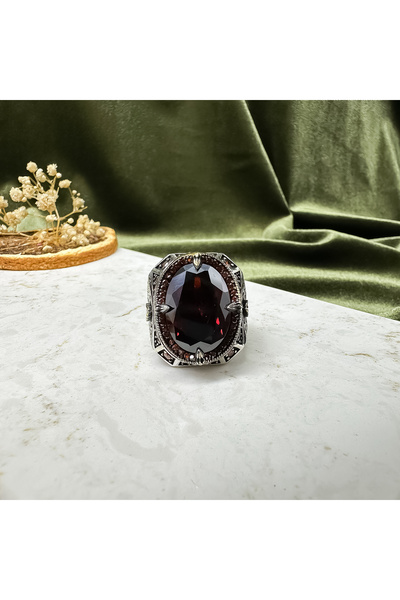 Store 925 Ayar Gümüş Erkek Yüzük