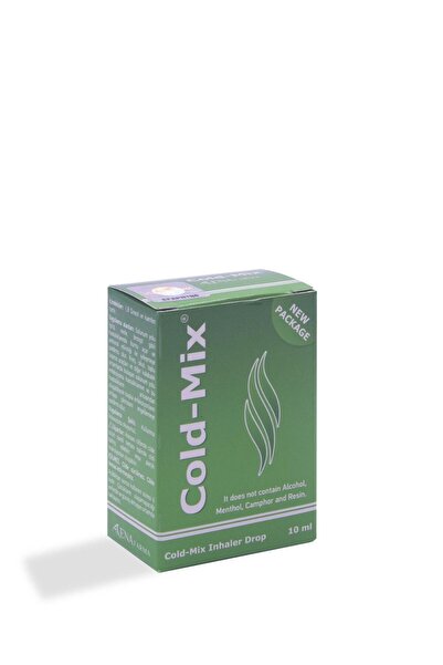 Cold-Mix Cold Mix Inhaler Damla 10 ml X 2 Adet