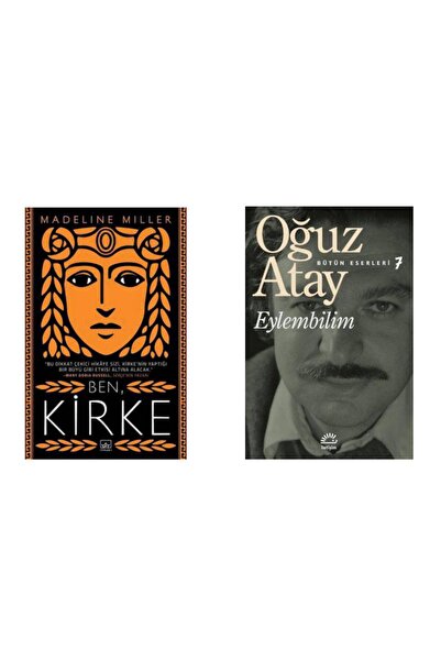 İthaki Yayınları Ben Kirke - Madeline Miller - Eylembilim - Oğuz Atay