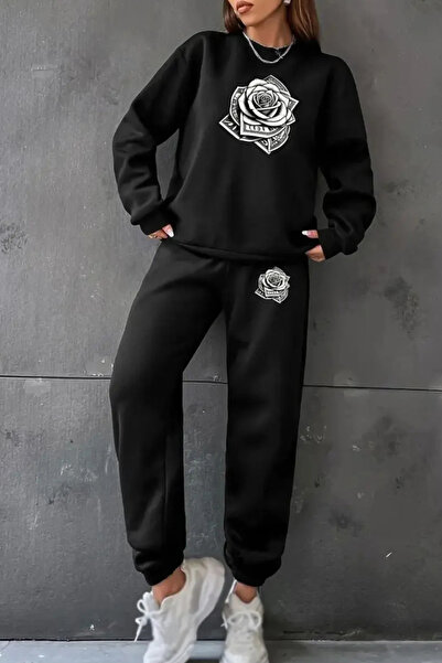 FECCY Cotton Large Size Unisex Tracksuit