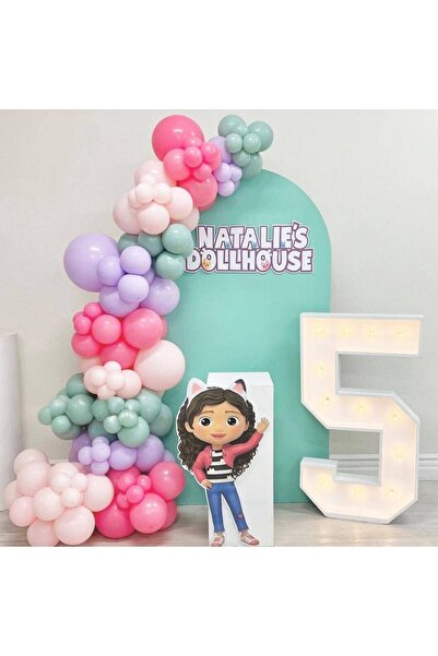 Parti Dükkanım Gabby Temalı Balon Zinciri